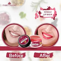 Park Daniel Vanilla Extract Natural Lip Balm For Dry Damaged and Chapped Lips to Get Intense Moisturizing (15gms) Pack of 4-thumb4