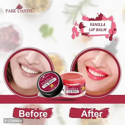 Park Daniel Vanilla Extract Natural Lip Balm For Dry Damaged and Chapped Lips to Get Intense Moisturizing (15gms) Pack of 4-thumb5