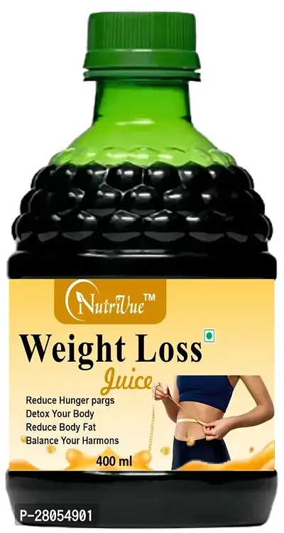 Nutrivue Weight Loss Juice for Reduce Body Fat/Detox Your Body (400ml)