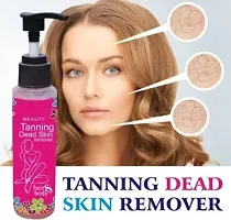 All In One Tanning Dead Skin Remover For Clear Glowing Skin (100ml) Pack of 2-thumb1