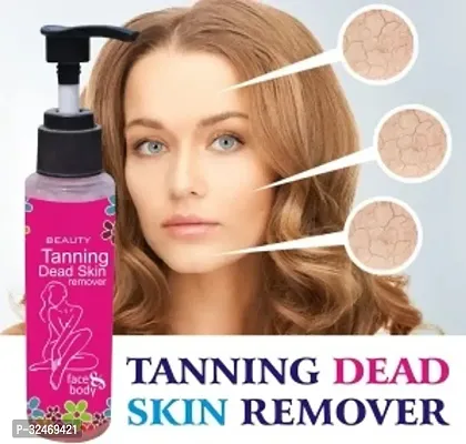 All In One Tanning Dead Skin Remover For Clear Glowing Skin (100ml) Pack of 2-thumb2