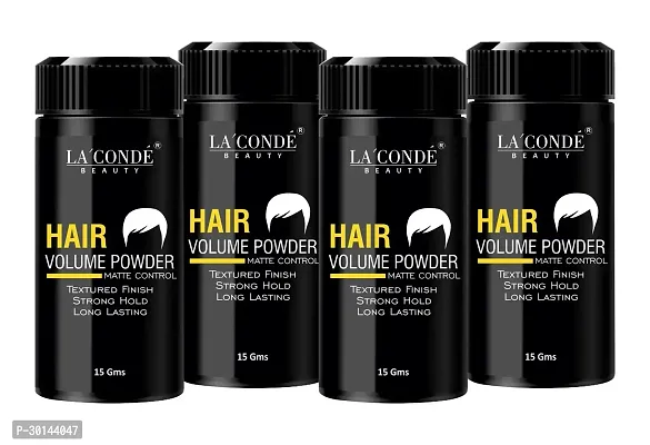 Laconde Hair Volumizing Powder  Pack Of 4-thumb0