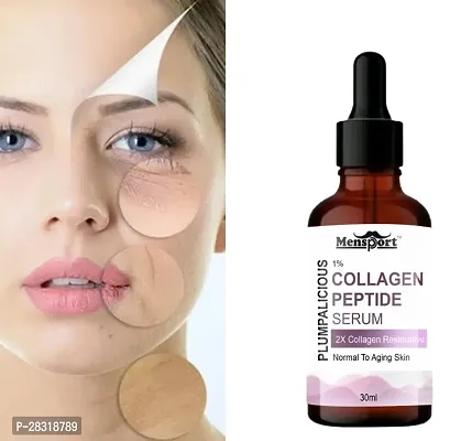 100% Natural Collagen Serum For Anti Aging (30ML) Pack of 1