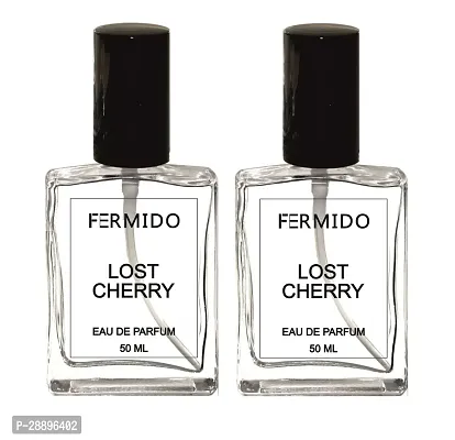 LaConde Natural Fermido Lost Cherry Eau De Parfum Spray | Long Lasting Fragrance | for Men  Women (50ml) Pack of 2