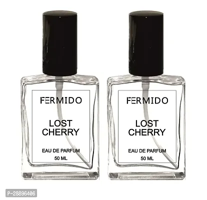 Gabana Natural Fermido Lost Cherry Eau De Parfum Spray | Long Lasting Fragrance | for Men  Women (50ml) Pack of 2