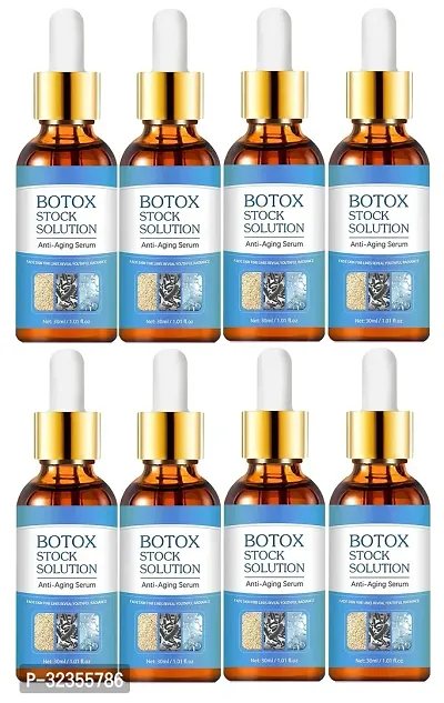 Botox Anti-Aging Serum Reduce Fine Lines and Wrinkles 30ml Pack of 8