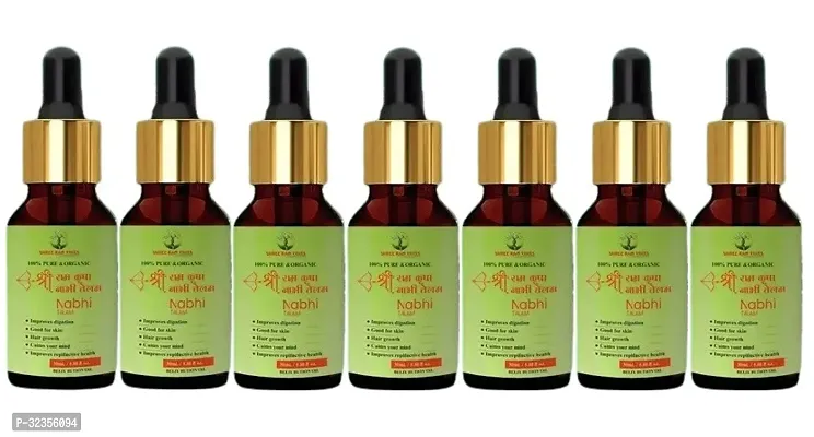 Nabhi Tailam Belly Button Oil 30ml Pack of 7