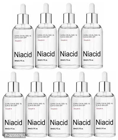 Niacid Face Serum - Skin Brightening Serum 30ml Pack of 9