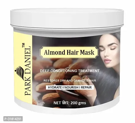 Park Daniel Almond Protein Hair Mask Restore Softness (200g) Pack of 1