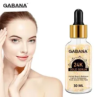 Gabana Face Glowing Serum  Hair Growth Ginger Serum (Each, 30ml) - Combo of 2 Items-thumb1