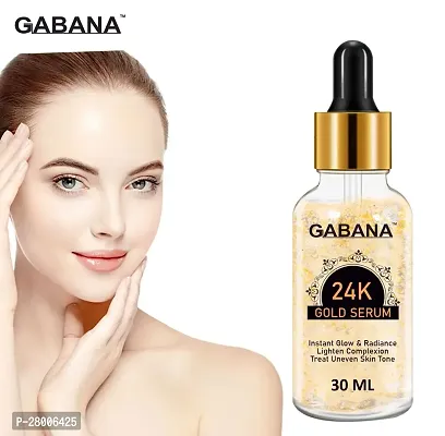 Gabana Face Glowing Serum  Hair Growth Ginger Serum (Each, 30ml) - Combo of 2 Items-thumb2