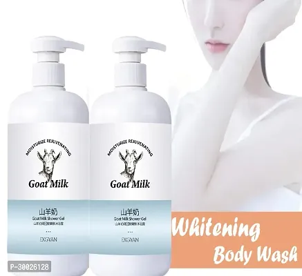 Goat Milk Whitening Body Wash Pack Of 2