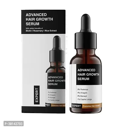 Natural Hair Care Hair Serum-thumb0