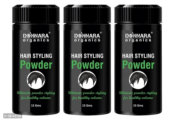 Donnara Organics Hair Volumizing PowderPack Of 3