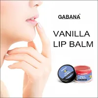 GABANA Vanilla Extract Lip Balm For Dry, Cracked  Chapped Lips, Intense Moisturizing for Men  Women, Suitable for All Skin Type (15g) Pack of 2-thumb2