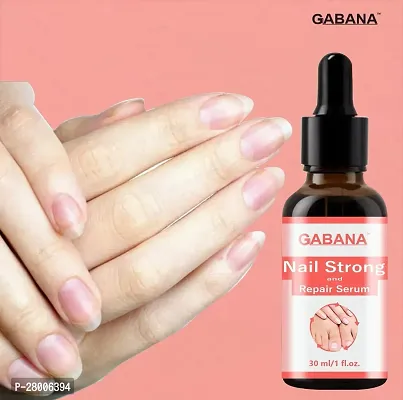 Gabana Anti Ageing Serum (Reduce Wrinkles)   Nail Strong and Repai Serum (Each, 30ml) - Combo of 2 Items-thumb3