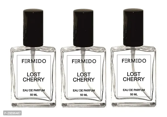 Gabana Natural Fermido Lost Cherry Eau De Parfum Spray | Long Lasting Fragrance | for Men  Women (50ml) Pack of 3