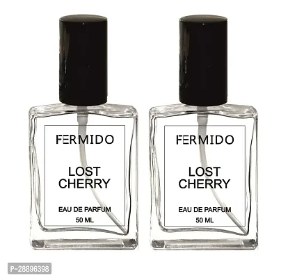 Park Daniel Natural Fermido Lost Cherry Eau De Parfum Spray | Long Lasting Fragrance | for Men  Women (50ml) Pack of 2