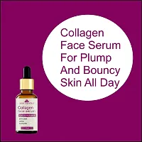 100% Natural Collagen Serum For Anti Aging (30ML) Pack of 1-thumb1