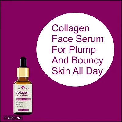 100% Natural Collagen Serum For Anti Aging (30ML) Pack of 1-thumb2