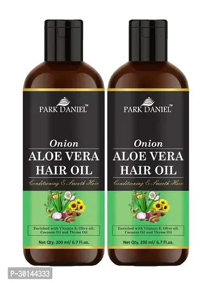 Park Daniel Premium Onion Aloe Vera Hair Oil-thumb0