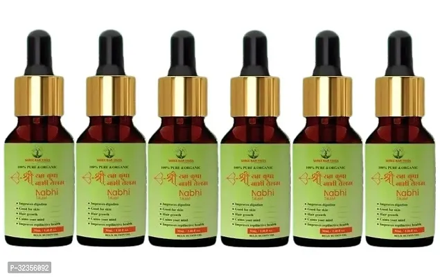 Nabhi Tailam Belly Button Oil 30ml Pack of 6