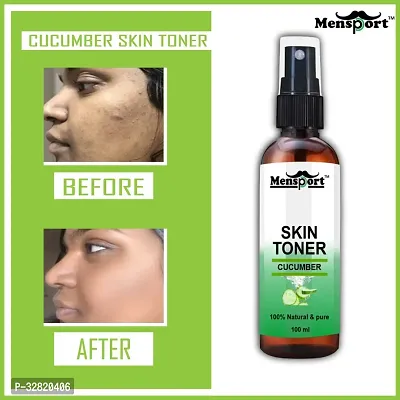 Natural Skin Care Toner For Face 100ml-thumb2