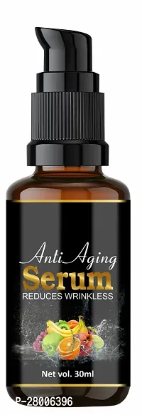 Gabana Anti Ageing Serum (Reduce Wrinkles)  Foot Repair Oil (Each, 30ml) - Combo of 2 Items-thumb2