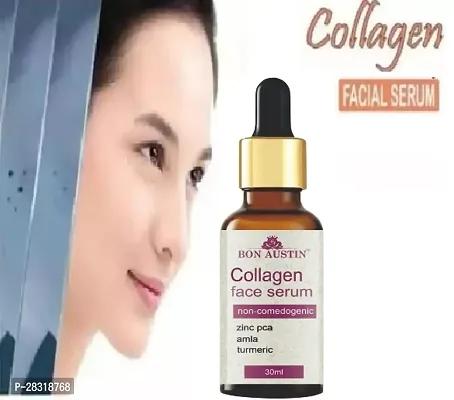 100% Natural Collagen Serum For Anti Aging (30ML) Pack of 1