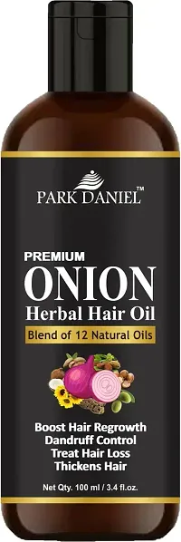 Park Daniel Premium Herbal ONION OIL