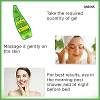 Gabana Multipurpose Aloe Vera Beauty Gel for Skin Nourishment  130ML Pack Of 2-thumb3