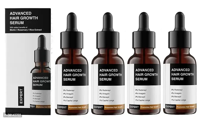 Natural Hair Care Hair Serum, 30ml, Combo