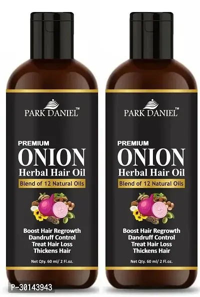 Park Daniel Onion Herbal Hair Oil Pack Of 2-thumb0