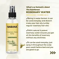 Gabana 100% Natural  Pure Rosemary Water | Hair Spray For Regrowth | Hair Growth Expert (100ml) Pack of 2-thumb3