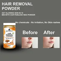 Natural Sandalwood Fragrance Hair Removal Powder  (Three in one Use), 150g - Pack of 1-thumb2