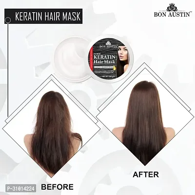 Bon Austin Keratin Hair Mask For Hair Repair Pack of 1-thumb5