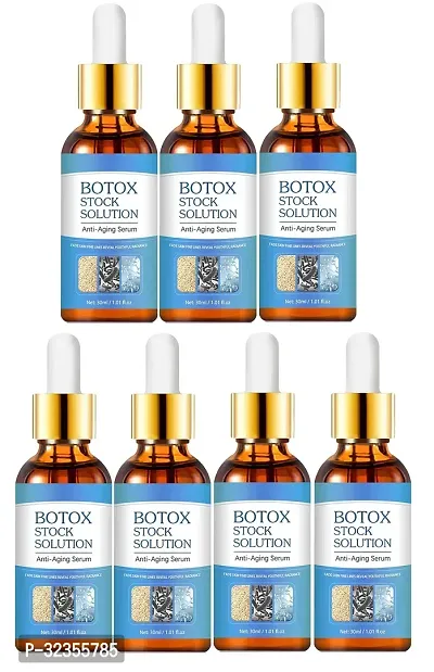 Botox Anti-Aging Serum Reduce Fine Lines and Wrinkles 30ml Pack of 7-thumb0