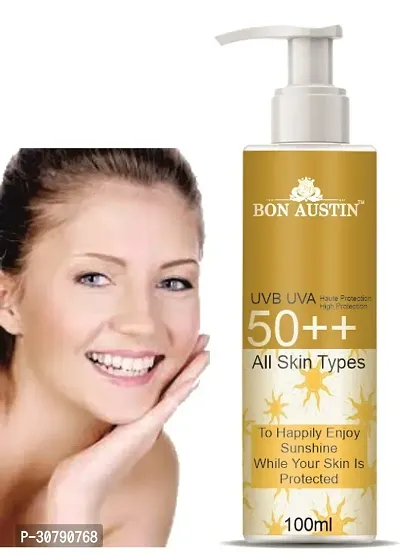 Bon Austin Rosemary Water | Hair Spray For Regrowth | Hair Growth Expert 100ml, Face and Body Whitening Serum 30ML  UVA  UVB Protection Sunscreen 100ml  - Set of 3 Items-thumb4