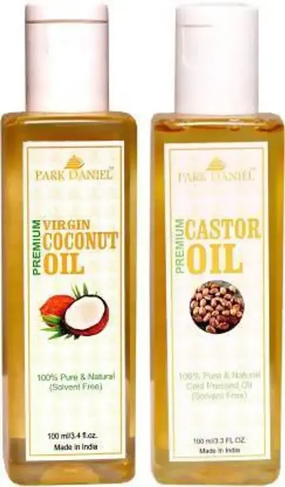 Organic hair Oil Combo