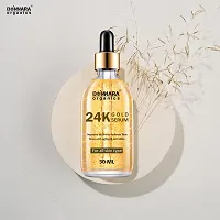 Donnara Organics Vitamin C20% Facial Whitening Serum  24K Gold Face Serum (Each, 30ml) Combo of 2-thumb3