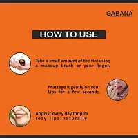 GABANA Orange Extract Lip Balm For Dry, Cracked  Chapped Lips, Intense Moisturizing for Men  Women, Suitable for All Skin Type (15g) Pack of 2-thumb2