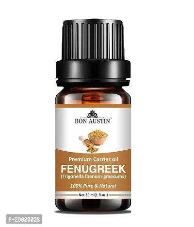 Bon Austin 100% Pure  Natural Fenugreek Premium Carrier Oil 30ml - Pack of 1