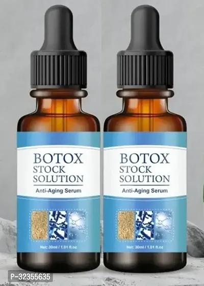 Botox Stock Solution Serum for All Anti-Aging Skin 30ml Pack of 2-thumb0