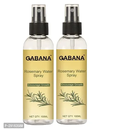 Gabana 100% Natural  Pure Rosemary Water | Hair Spray For Regrowth | Hair Growth Expert (100ml) Pack of 2-thumb0