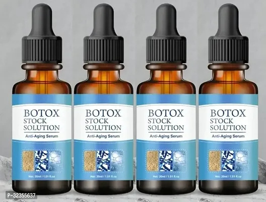 Botox Stock Solution Serum for All Anti-Aging Skin 30ml Pack of 4