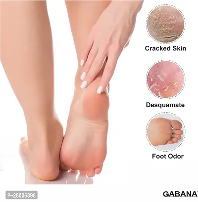 Gabana Anti Ageing Serum (Reduce Wrinkles)  Foot Repair Oil (Each, 30ml) - Combo of 2 Items-thumb3