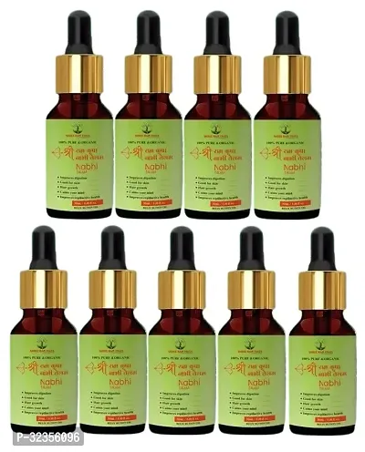 Nabhi Tailam Belly Button Oil 30ml Pack of 9