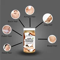 Chocolate Fragrance Hair Removal Powder - (Three in one Use), 150g - Pack of 2-thumb4