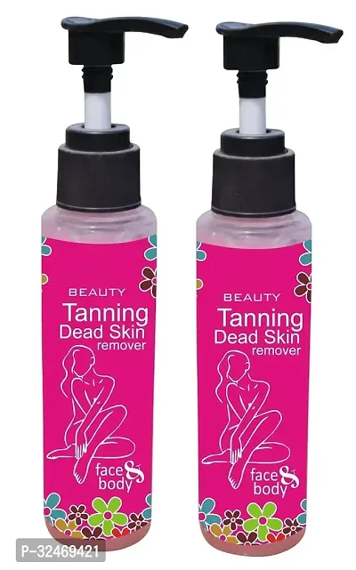 All In One Tanning Dead Skin Remover For Clear Glowing Skin (100ml) Pack of 2-thumb0