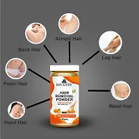 Natural Orange Fragrance Hair Removal Powder -  (Three in one Use), 150g - Pack of 1-thumb3